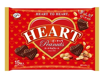 不二家|ハートチョコレート