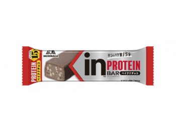 森永製菓|inバー プロテイン ベイクドチョコ