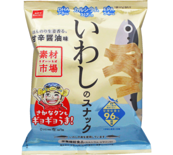 おやつカンパニー｜素材市場 いわしのスナック