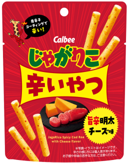 カルビー|じゃがりこ辛いやつ 旨辛明太チーズ味
