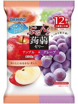 オリヒロ|ぷるんと蒟蒻ゼリーパウチ