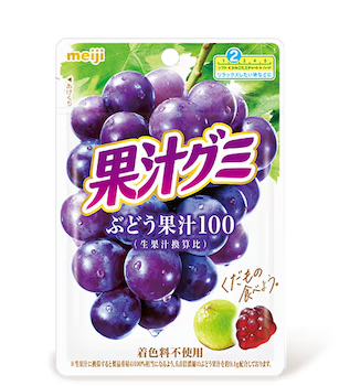 明治｜果汁グミ