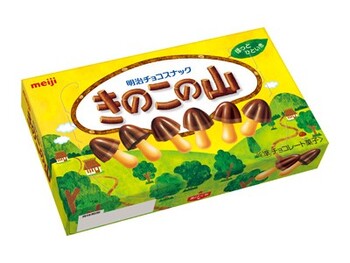 明治|きのこの山