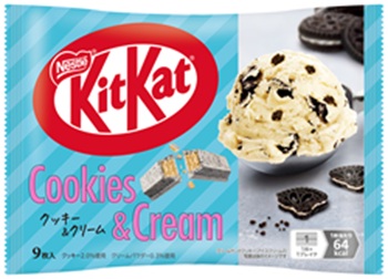 ネスレ日本 キットカット クッキー&クリーム