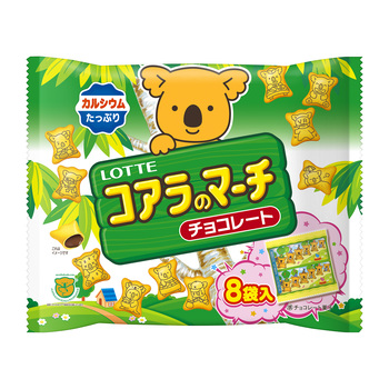 ロッテ|コアラのマーチシェアパック