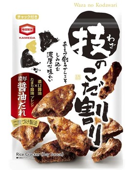 亀田製菓｜技のこだ割り 濃厚醤油