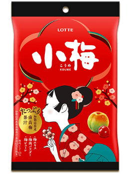 ロッテ｜小梅