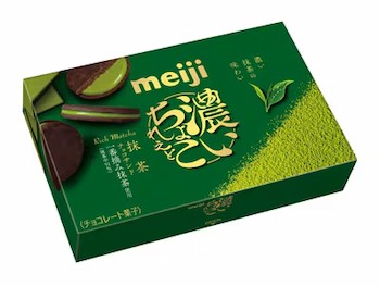 明治｜濃いちょこれえと抹茶チョコサンド