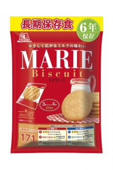 森永製菓|長期保存食 マリービスケット