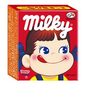 不二家｜７粒ミルキー