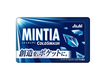 アサヒグループ食品｜ミンティア コールドスマッシュ