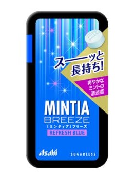 アサヒグループ食品｜ミンティアブリーズ