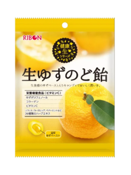 リボン｜生ゆずのど飴
