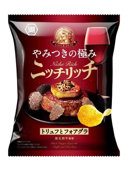 湖池屋｜ニッチリッチ トリュフとフォアグラ