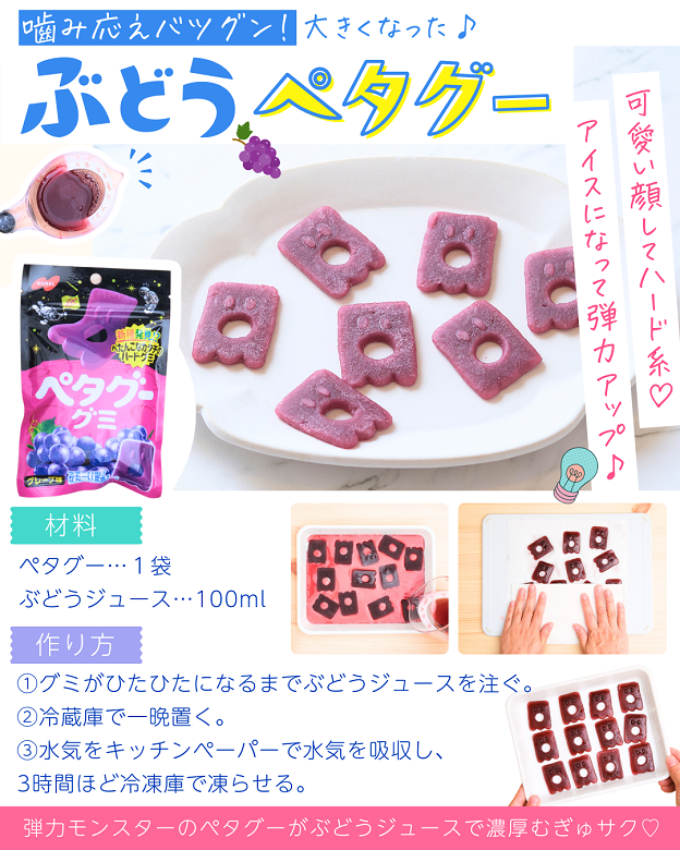 ぶどうペタグー