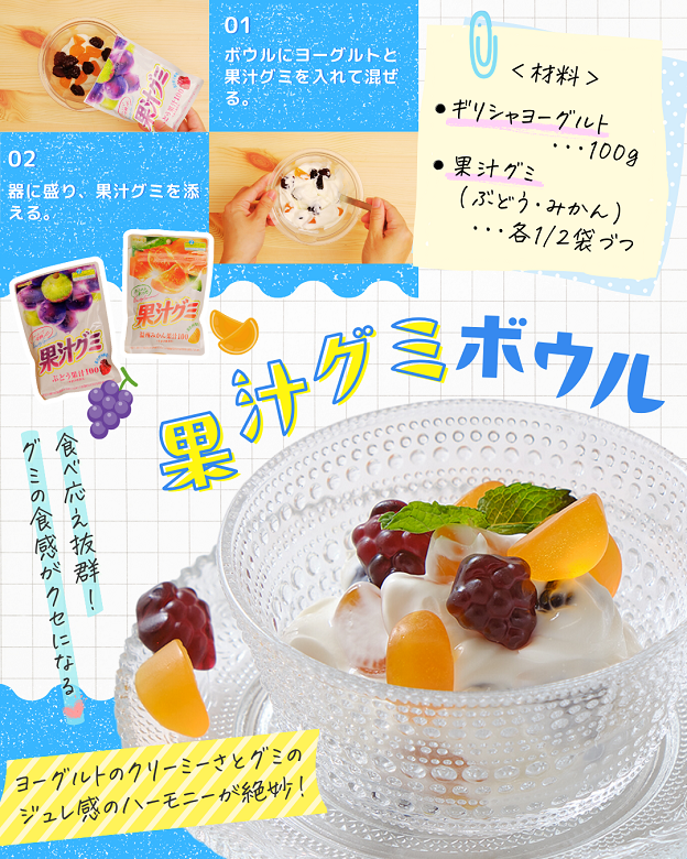 果汁グミボウル