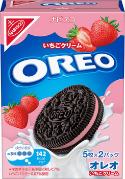 モンテリーズ・ジャパン｜オレオ いちごクリーム