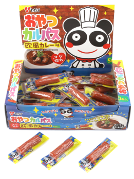 ヤガイ｜おやつカルパス欧風カレー味