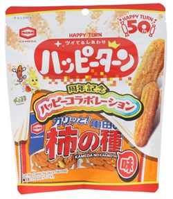 亀田製菓　71ｇ ハッピーターン亀田の柿の種味
