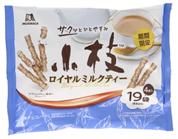 森永製菓　小枝＜ロイヤルミルクティー＞ティータイムパック