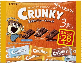 ロッテ　クランキー３種アソートパック