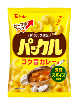 東ハト｜パックル コク旨カレー味