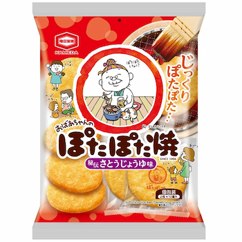 亀田製菓｜ぽたぽた焼