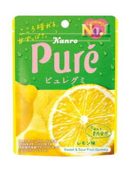 カンロ｜ピュレグミ レモン
