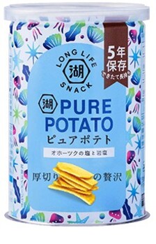 湖池屋|ロングライフスナック ピュアポテト