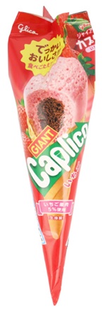江崎グリコ　ジャイアントカプリコ＜いちご＞