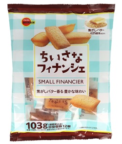 ブルボン　ちいさなフィナンシェ