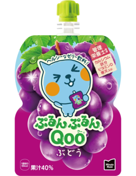 コカ・コーラ|ミニッツメイド ぷるんぷるんQOO(クー)