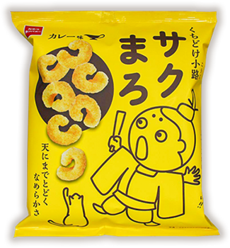 おやつカンパニー｜くちどけ小路 サクまろ カレー味