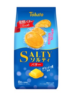 東ハト|ソルティ・バター