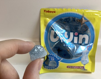 カバヤ食品　しゃりinグミ ソーダを実食