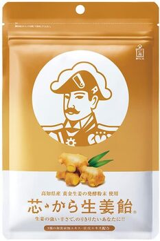 森下仁丹｜芯・から生姜飴