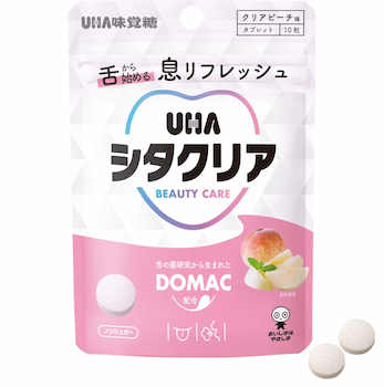 UHA味覚糖｜UHAシタクリア タブレット