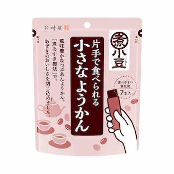 井村屋｜片手で食べられる小さなようかん