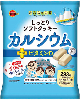 ブルボン｜しっとりソフトクッキーカルシウム