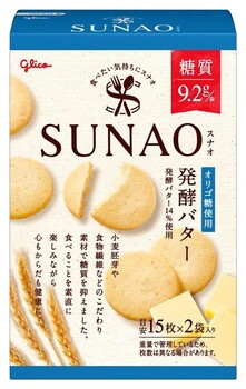 江崎グリコ｜SUNAO＜発酵バター＞