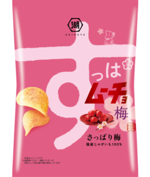 湖池屋|すっぱムーチョ さっぱり梅