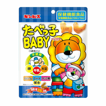 ギンビス｜たべっ子BABY