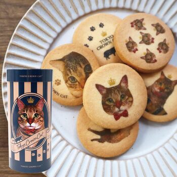 TOKYO CROWN CAT|トラズクッキー
