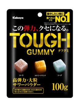 カバヤ食品｜タフグミ