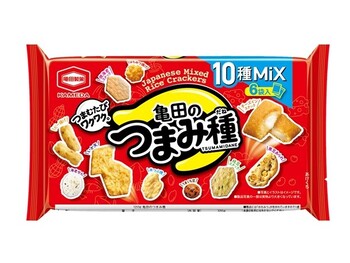 亀田製菓｜亀田のつまみ種