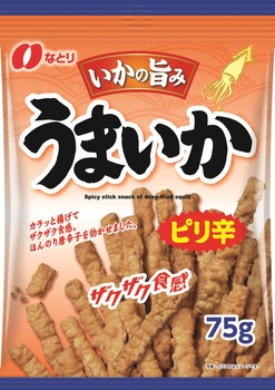 なとり|うまいかピリ辛
