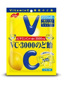 ノーベル製菓｜VC-3000のど飴