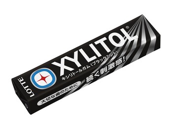 ロッテ｜キシリトールガム ブラックミント