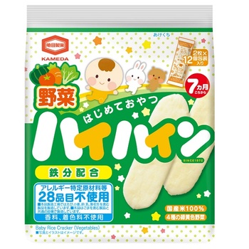 亀田製菓｜野菜ハイハイン