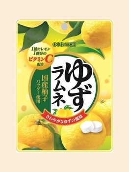黄金糖｜ゆずラムネ